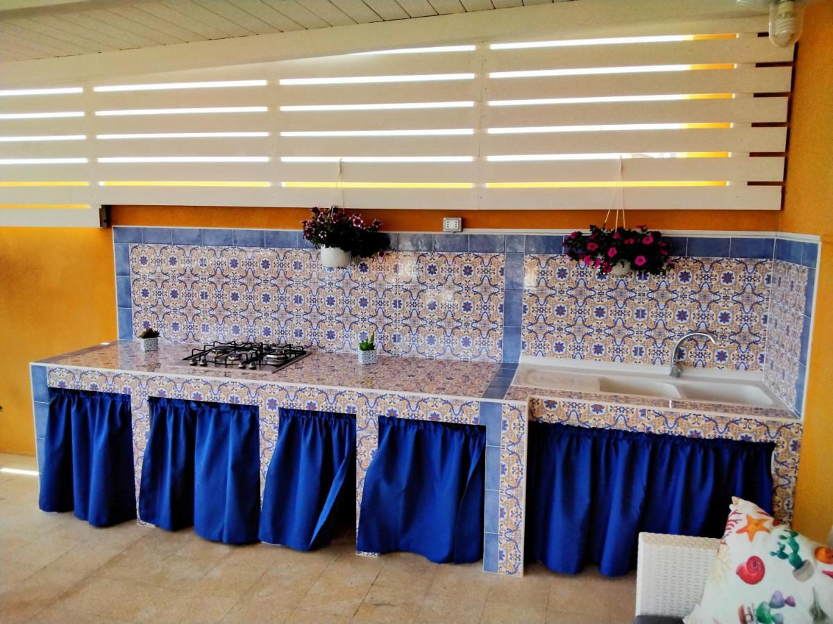 Вилла Terrazza Sul Mare Portopalo Di Capo Passero Экстерьер фото